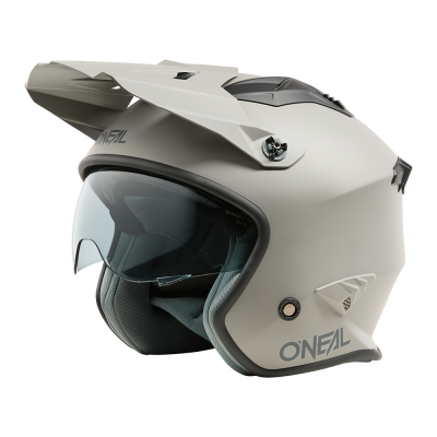 Κράνος μηχανής O'NEAL VOLT SOLID GRAY V.25